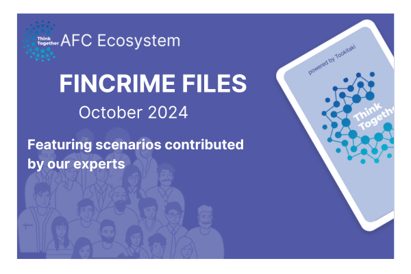 October 2024 FinCrime File