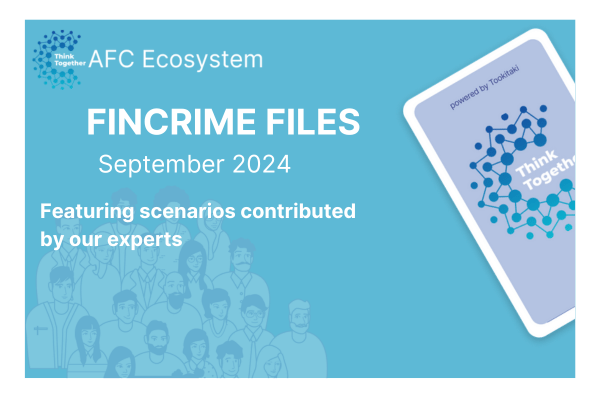 September 2024 FinCrime File